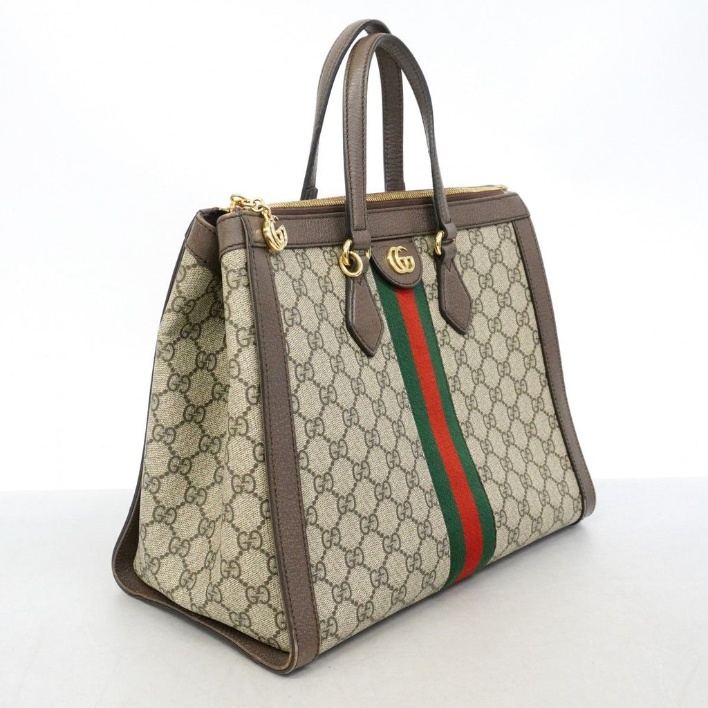 Gucci Tote Ophidia Brown Gold — view 2