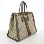 Gucci Tote Ophidia Brown Gold — view 2