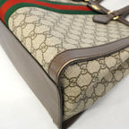 Gucci Tote Ophidia Brown Gold — view 6
