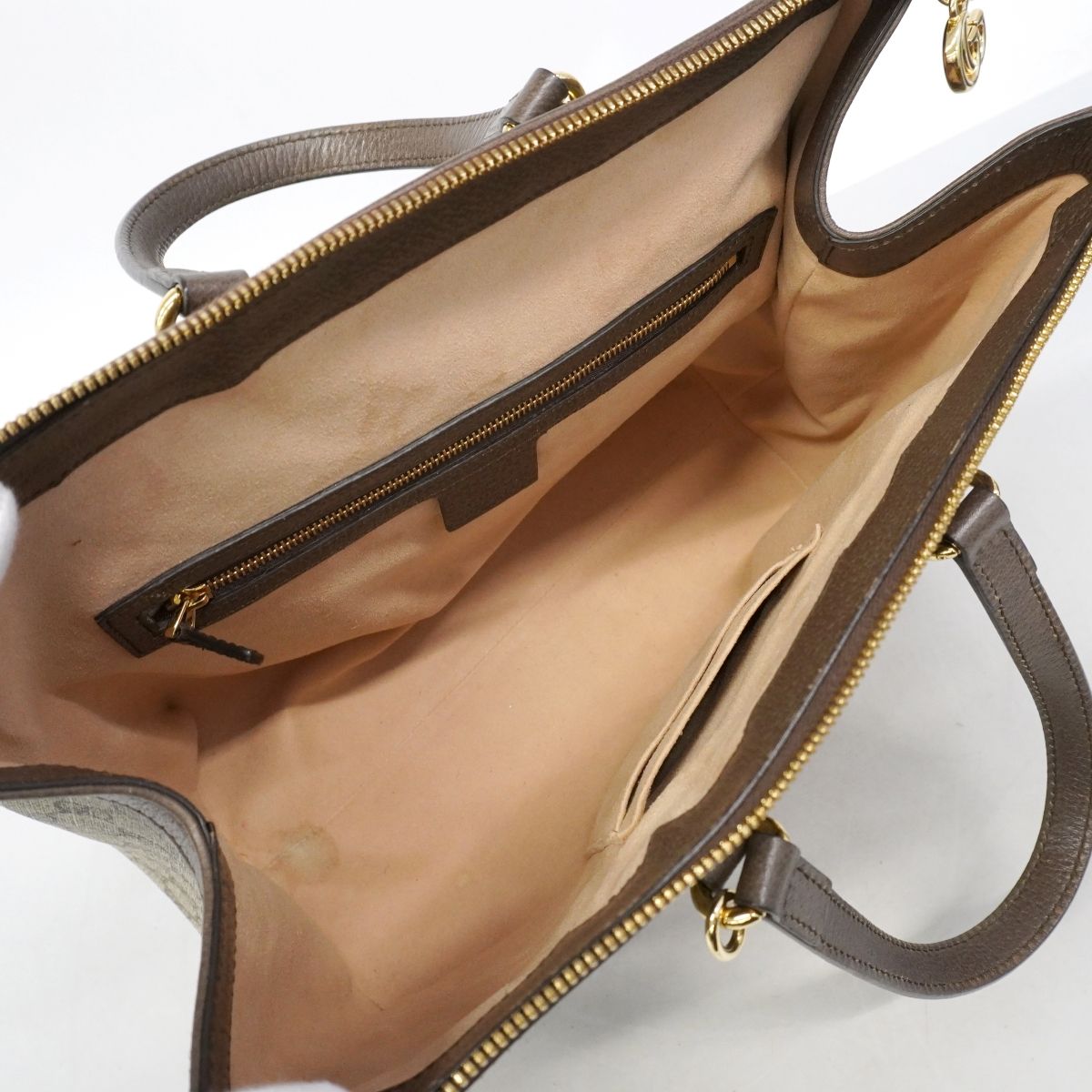 Gucci Tote Ophidia Brown Gold — view 4