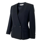Dior Color Jacket L Black Wool
