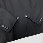 Dior Color Jacket L Black Wool — view 6