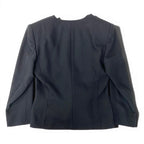 Dior Color Jacket L Black Wool — view 3