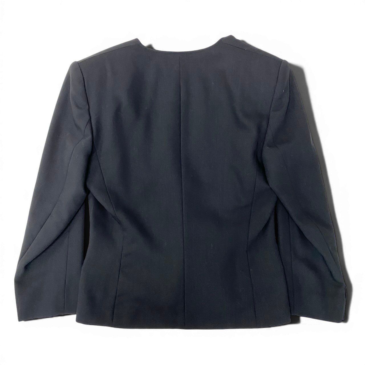 Dior Color Jacket L Black Wool — view 3