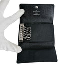Louis Vuitton Damier Graphite Case Multicles 6 Key Black Key Holder — view 7