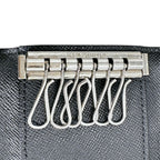 Louis Vuitton Damier Graphite Case Multicles 6 Key Black Key Holder — view 8
