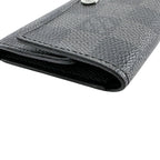 Louis Vuitton Damier Graphite Case Multicles 6 Key Black Key Holder — view 6