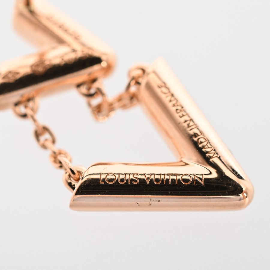 Louis Vuitton Earrings LV Vault Upside Down — view 5