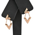 Louis Vuitton Earrings LV Vault Upside Down