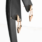 Louis Vuitton Earrings LV Vault Upside Down — view 2