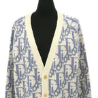 Dior Cardigan Blue — view 3