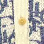 Dior Cardigan Blue — view 4