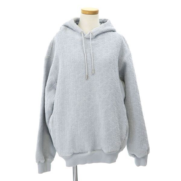 Dior Hoodie Blue