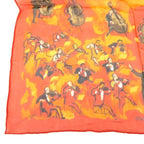 Hermes Carre 45 Silk Muslin — view 6