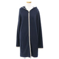 Chanel Long Cardigan Navy