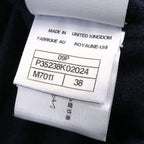 Chanel Long Cardigan Navy — view 8