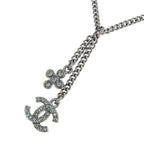 Chanel Necklace Silver — view 2
