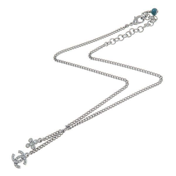 Chanel Necklace Silver
