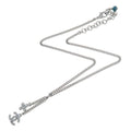 Chanel Necklace Silver