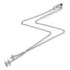 Chanel Necklace Silver