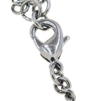 Chanel Necklace Silver — view 8