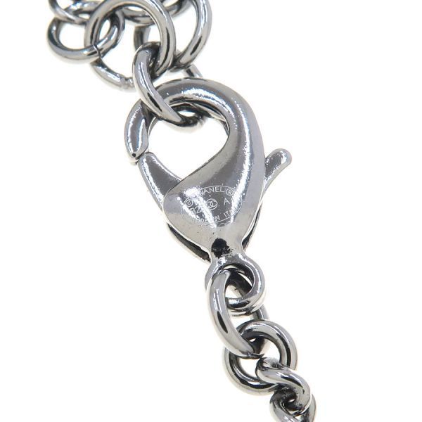 Chanel Necklace Silver — view 8