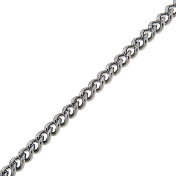 Chanel Necklace Silver — view 6