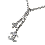 Chanel Necklace Silver — view 4