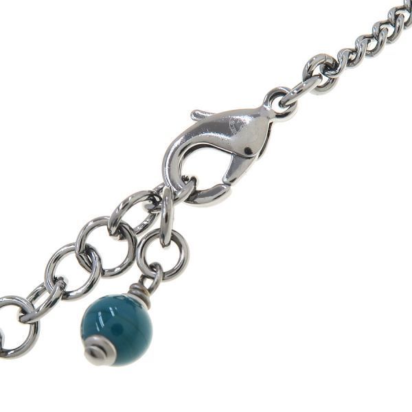 Chanel Necklace Silver — view 5
