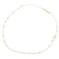 Chanel Faux Pearl Long Necklace