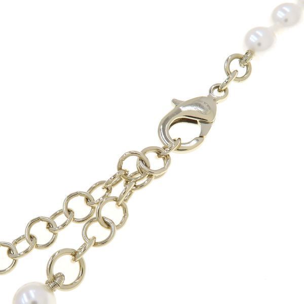 Chanel Faux Pearl Long Necklace — view 5