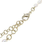 Chanel Faux Pearl Long Necklace — view 5