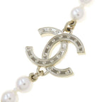 Chanel Faux Pearl Long Necklace — view 4