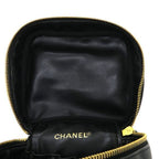 Chanel Bicolor Vanity Bag Black — view 7
