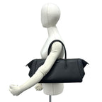 Hermes Paris Bombay 40 Veau Epsom Mini Boston Bag Graphite — view 2