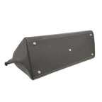 Hermes Paris Bombay 40 Veau Epsom Mini Boston Bag Graphite — view 7