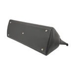 Hermes Paris Bombay 40 Veau Epsom Mini Boston Bag Graphite — view 8