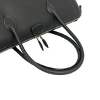 Hermes Paris Bombay 40 Veau Epsom Mini Boston Bag Graphite — view 4