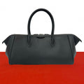 Hermes Paris Bombay 40 Veau Epsom Mini Boston Bag Graphite