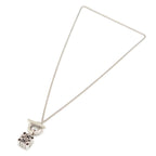 Loewe Anagram Pendant 39 Toggle Closure Sterling Silver — view 2