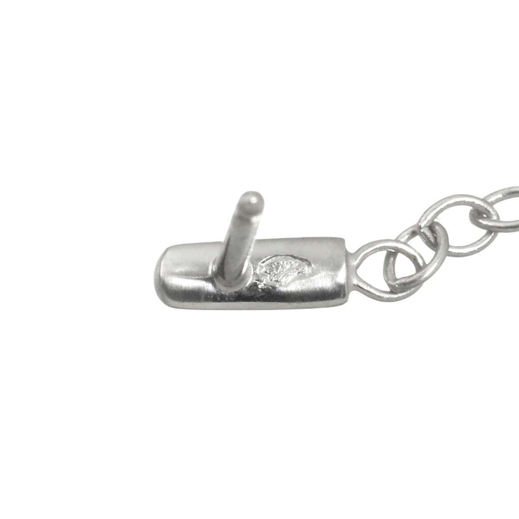 Louis Vuitton Monogram Galle Earrings 18k WG White Gold 750 Pierced — view 4