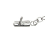 Louis Vuitton Monogram Galle Earrings 18k WG White Gold 750 Pierced — view 4