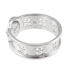 Gucci Icon Towa Ring Diamond 18k WG White Gold 750 — view 5
