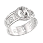 Gucci Icon Towa Ring Diamond 18k WG White Gold 750 — view 6