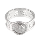 Gucci Icon Towa Ring Diamond 18k WG White Gold 750 — view 4