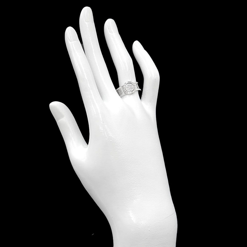 Gucci Icon Towa Ring Diamond 18k WG White Gold 750 — view 8
