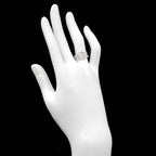 Gucci Icon Towa Ring Diamond 18k WG White Gold 750 — view 8