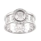Gucci Icon Towa Ring Diamond 18k WG White Gold 750 — view 3