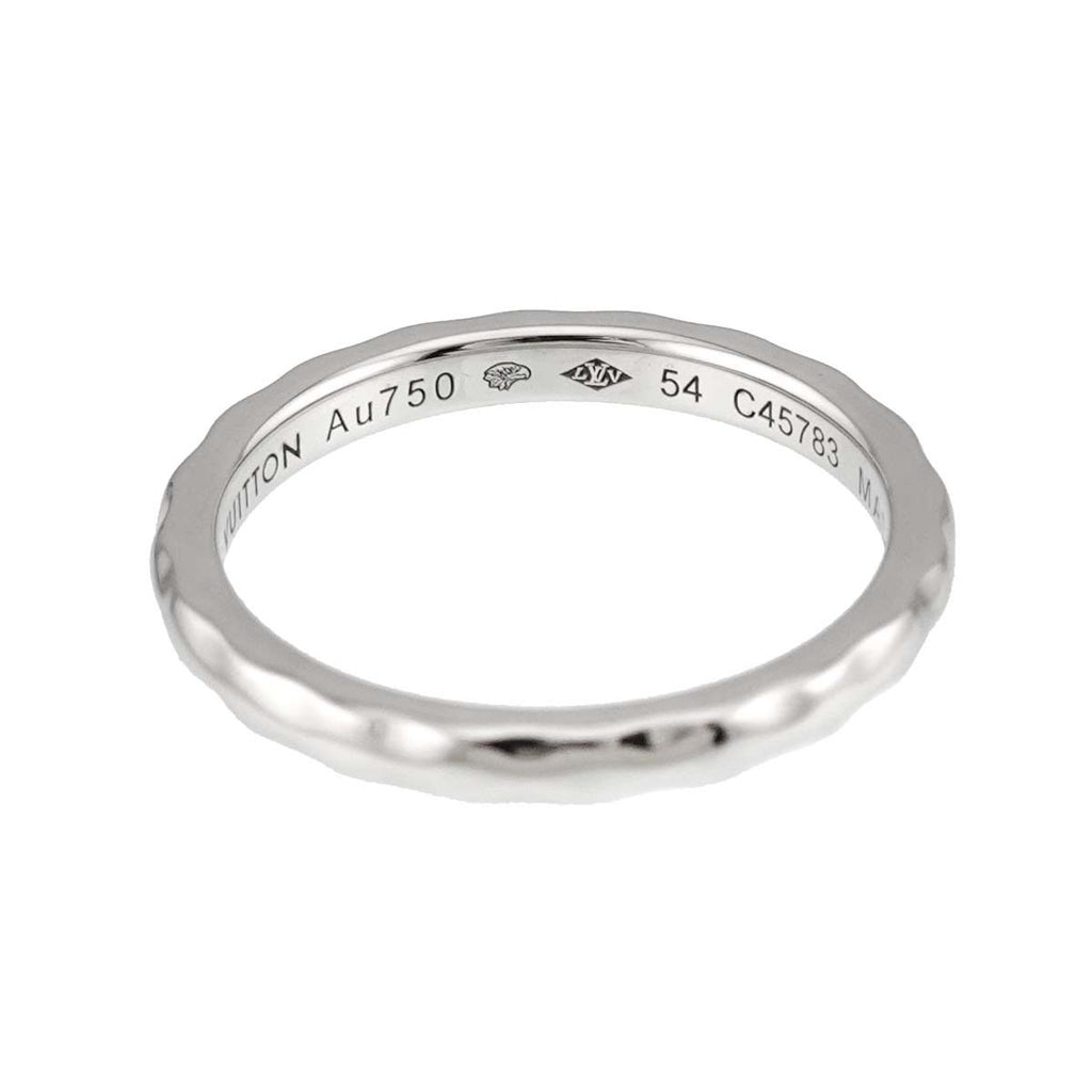 Louis Vuitton Monogram Infini 54 Ring 18k WG 750 — view 4