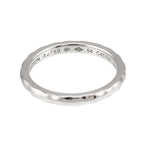 Louis Vuitton Monogram Infini 54 Ring 18k WG 750 — view 4